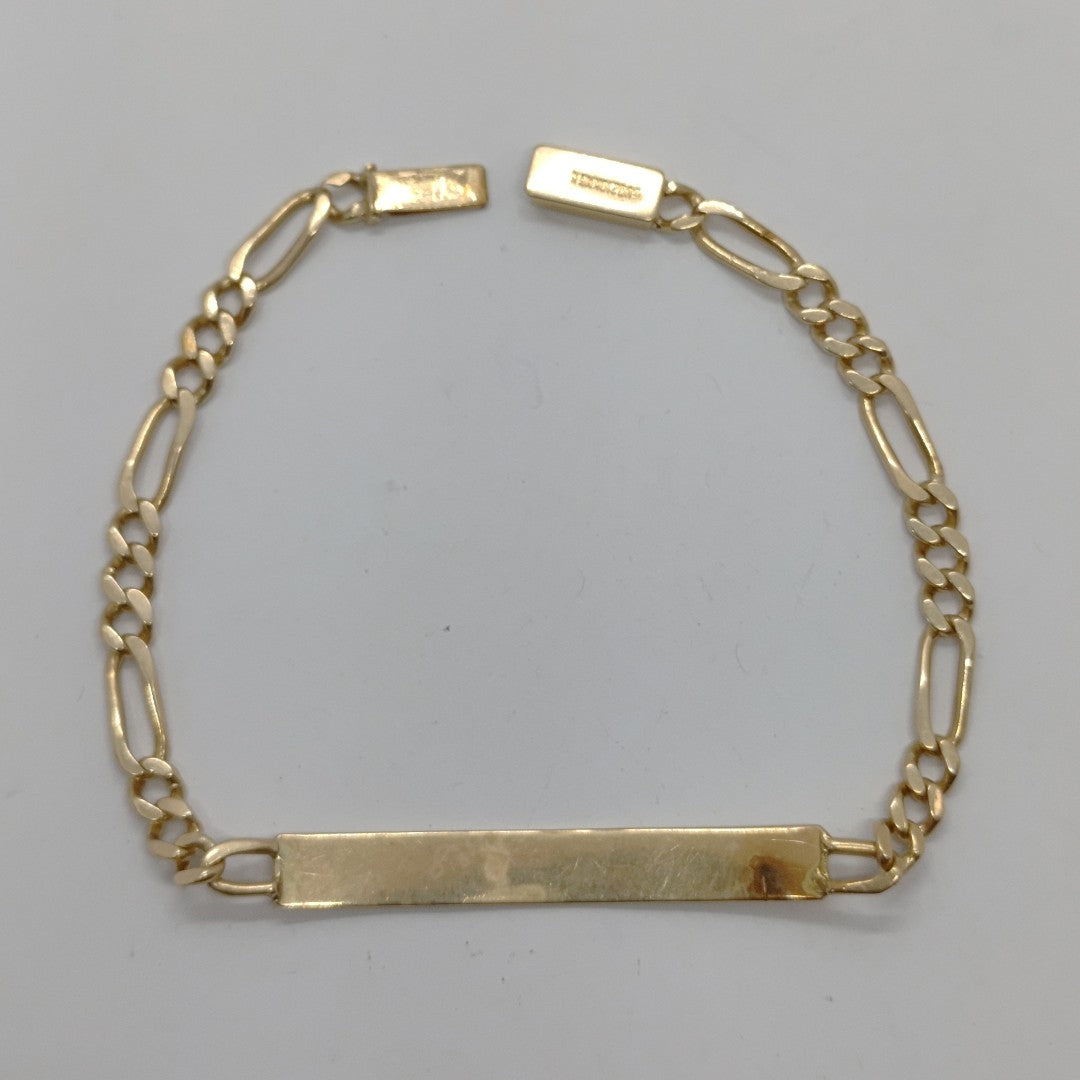 ESCLAVA ORO 10 K 10,80 GRMS (SEMINUEVO)