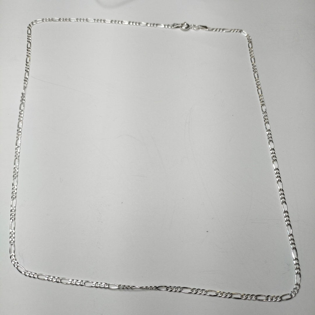 CADENA TEJIDO 3X1 PLATA .925 55 CM 4.5 GR (NUEVO)