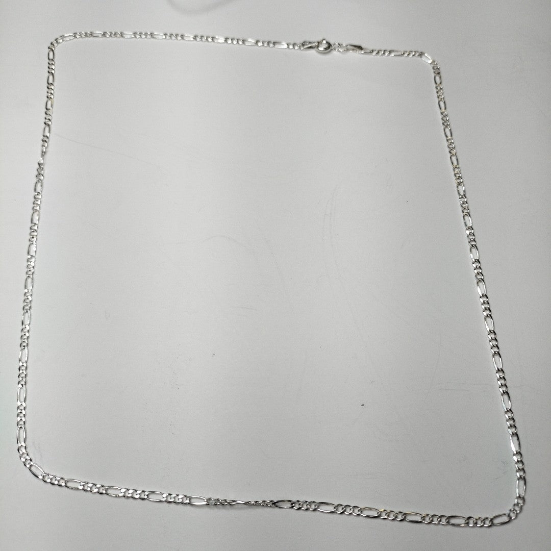 CADENA TEJIDO 3X1 PLATA .925 55 CM 4.5 GR (NUEVO)