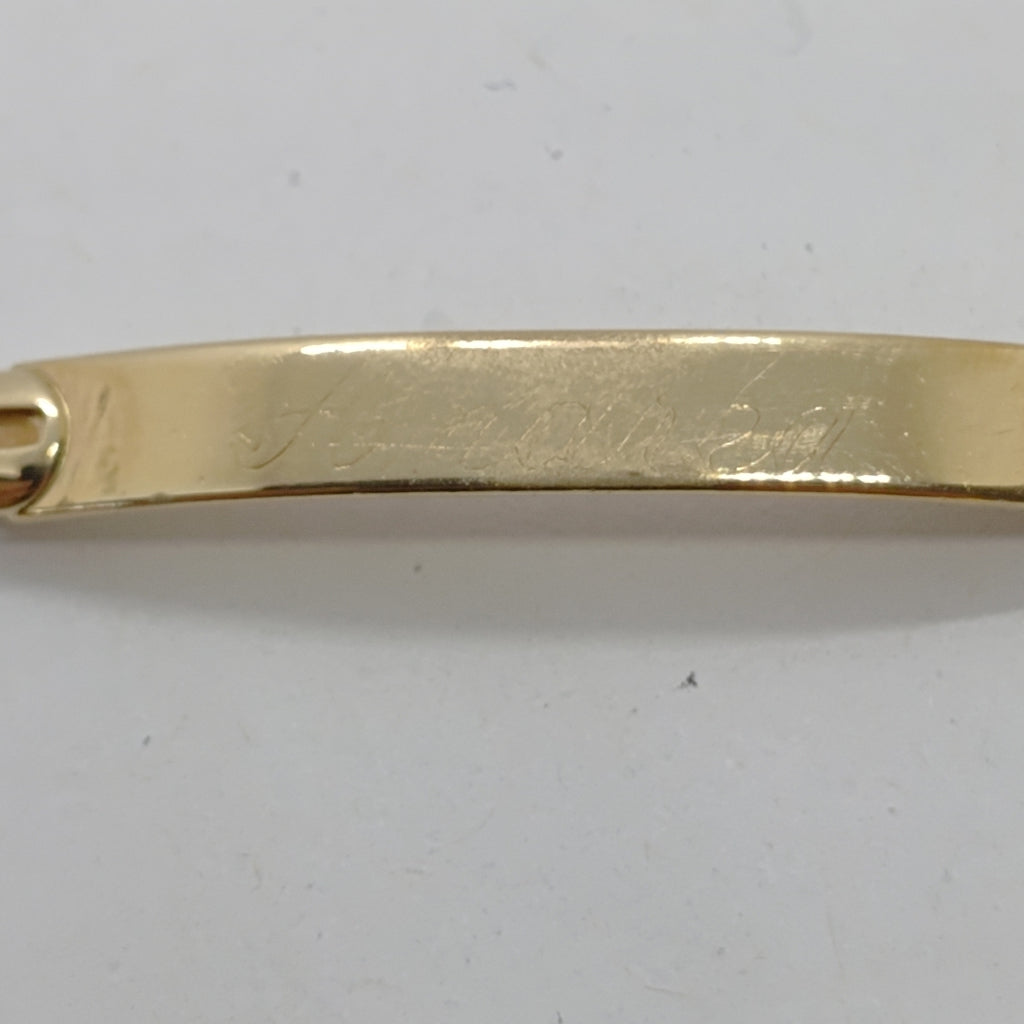 ESCLAVA ORO 14 K 4.2 GRMS (SEMINUEVO)