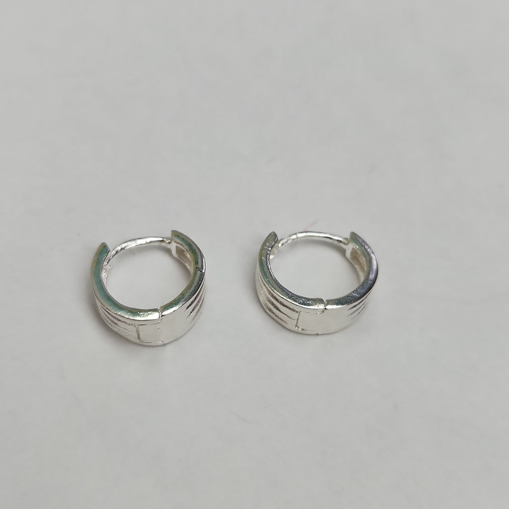 ARRACADAS PLATA .925 2.8 GR (NUEVO)
