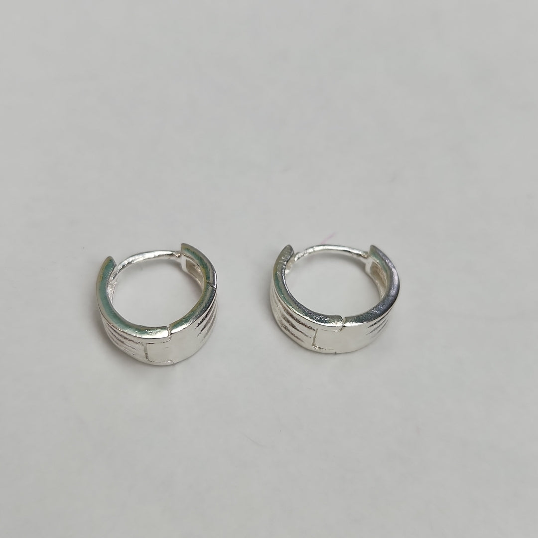 ARRACADAS PLATA .925 2.8 GR (NUEVO)