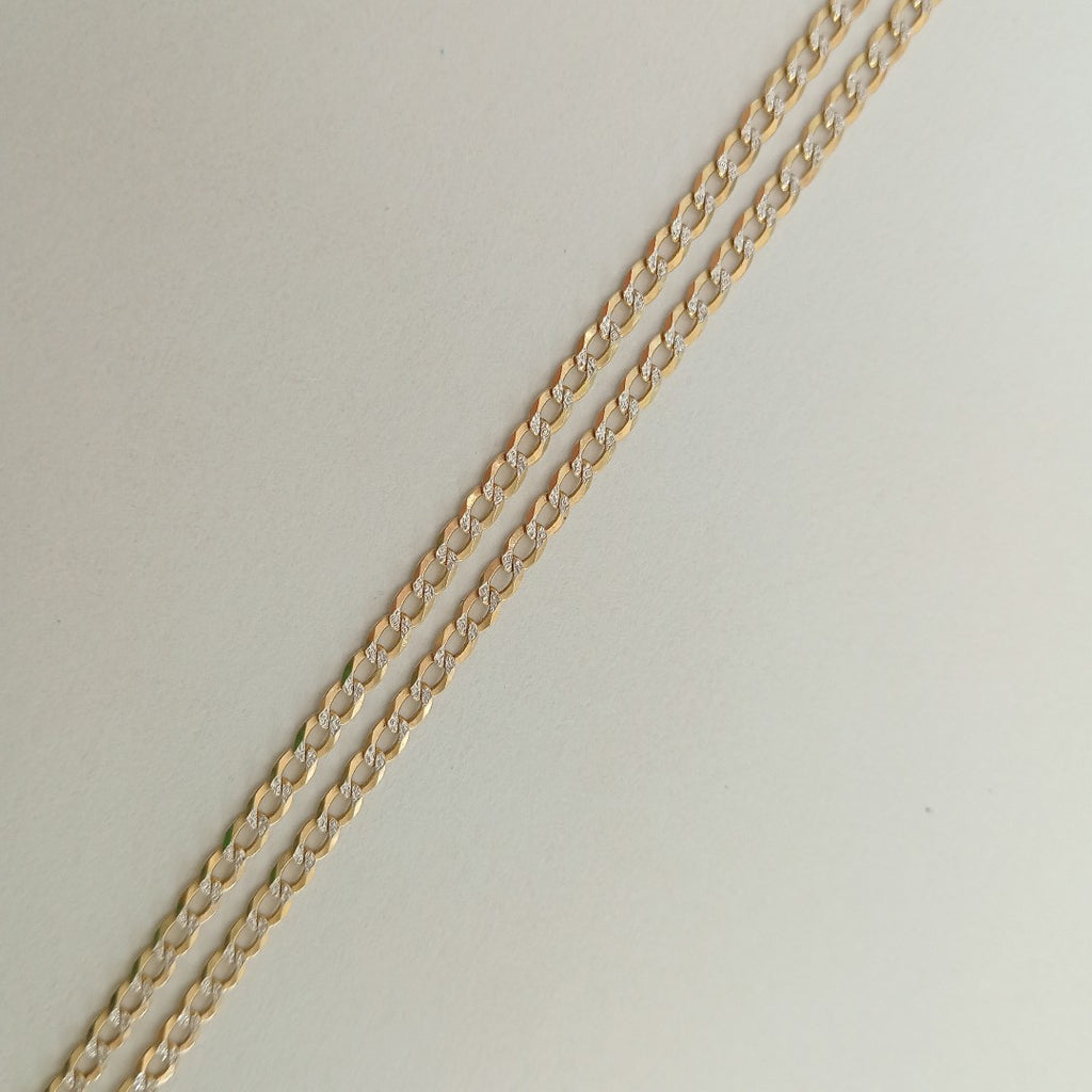CADENA ORO 10 K 5,20 GRMS (SEMINUEVO)