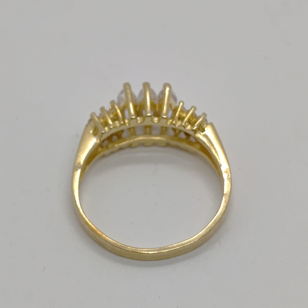 ANILLITO ORO 14 K 3,70 GRMS (SEMINUEVO)