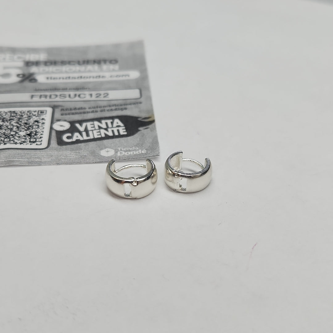 HUGGIES PLATA .925 2.2 GR (NUEVO)