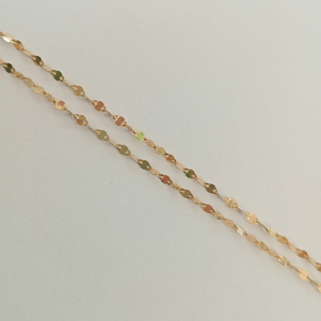CADENA ORO 14 K 1.81 GRMS (SEMINUEVO)