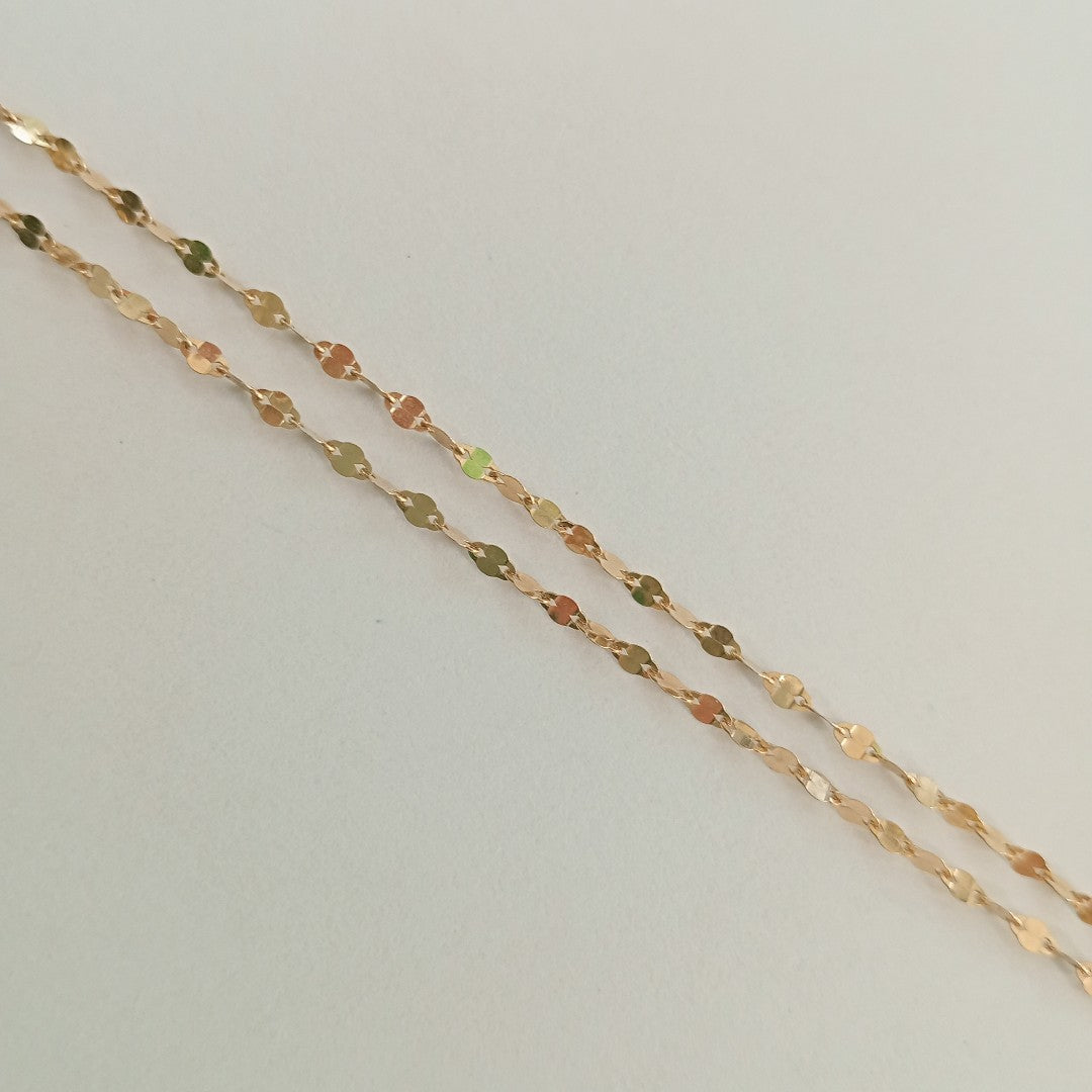 CADENA ORO 14 K 1.81 GRMS (SEMINUEVO)