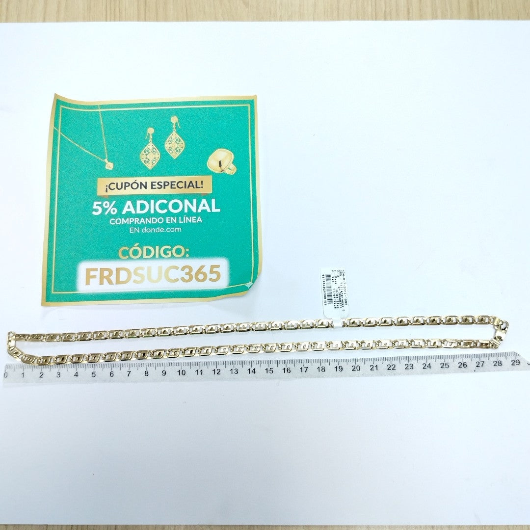CADENA ORO 14 K 36 GRMS (SEMINUEVO)