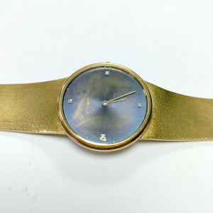 RELOJ CAJA Y PULSO ORO ORO 18 K 86.2 GRMS (SEMINUEVO)