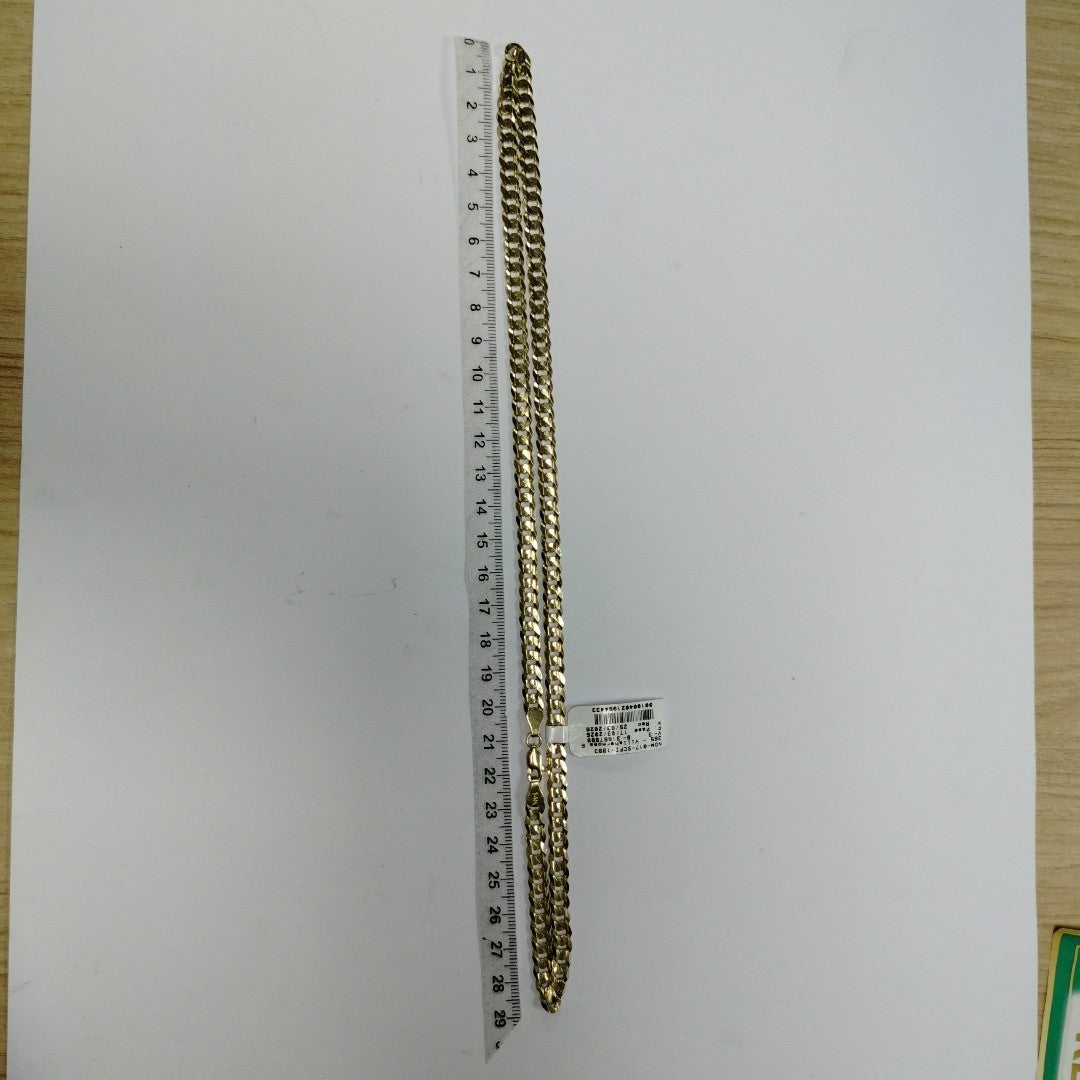 CADENA ORO 14 K 31.7 GRMS (SEMINUEVO)