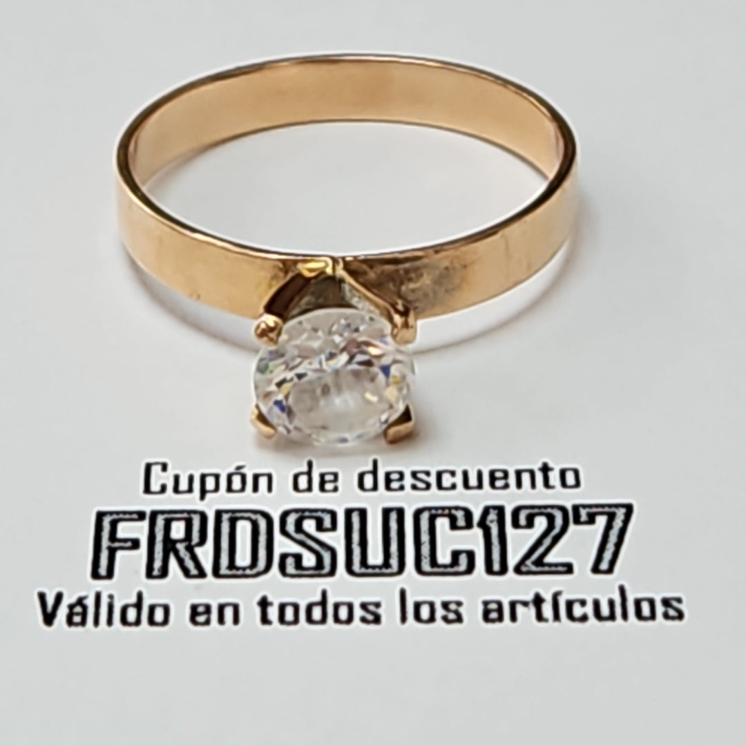 ANILLITO ORO 10 K 2,30 GRMS (SEMINUEVO)