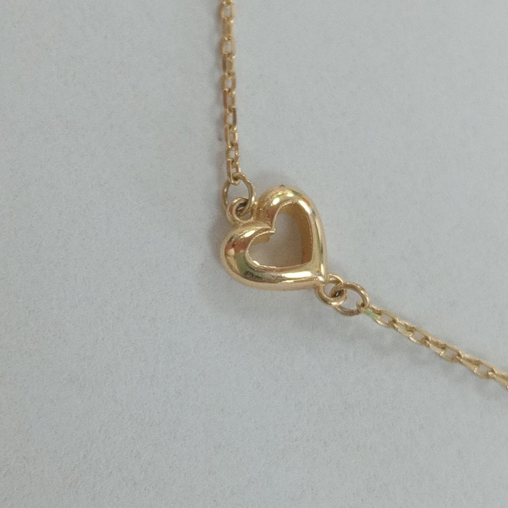PULSERA ORO 14 K 1.8 GRMS (SEMINUEVO)