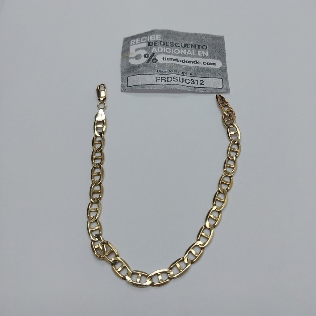 PULSERA ORO 14 K 10.3 GRMS (SEMINUEVO)