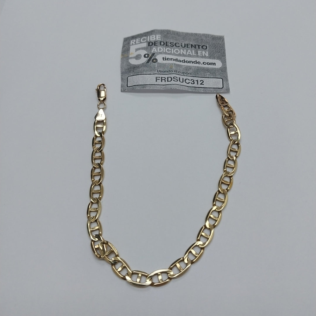PULSERA ORO 14 K 10.3 GRMS (SEMINUEVO)