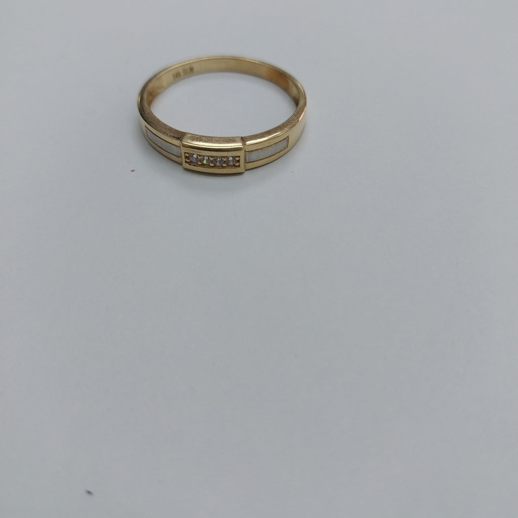 ANILLITO ORO 14 K 3 GRMS (SEMINUEVO)