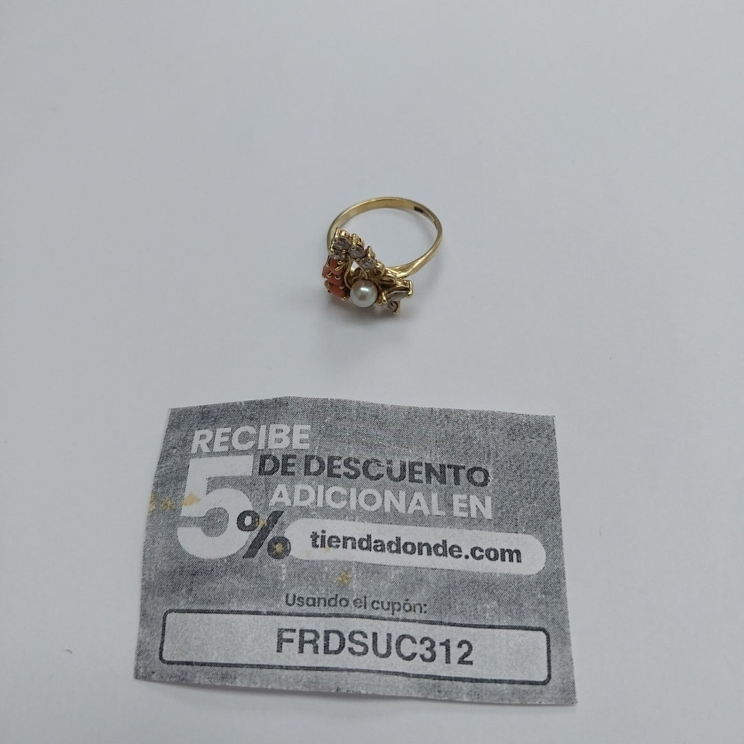 ANILLITO ORO 14 K 2.9 GRMS (SEMINUEVO)