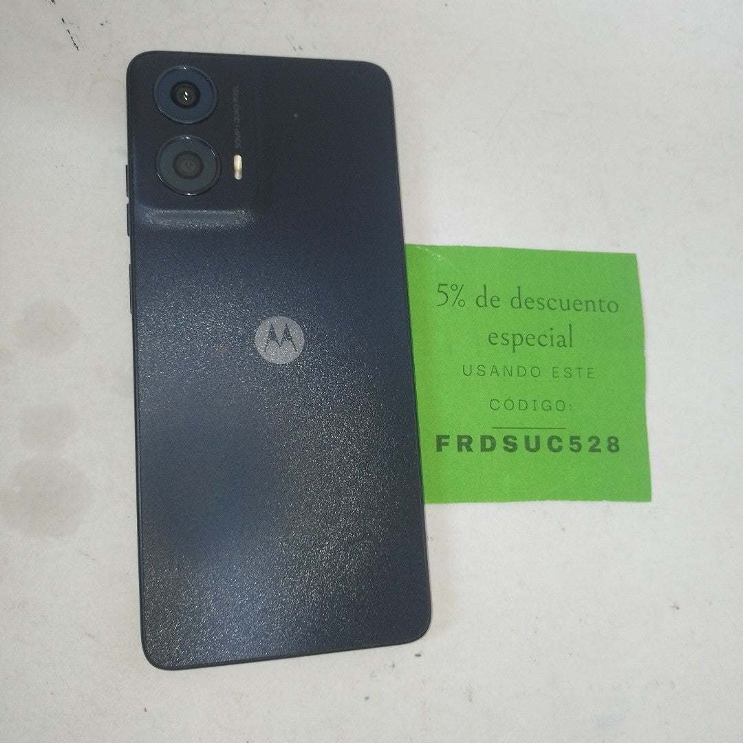 CELULAR MOTOROLA MOTO G24 XT2423-1 (2024) 256 GB 4 GB RAM (SEMINUEVO)