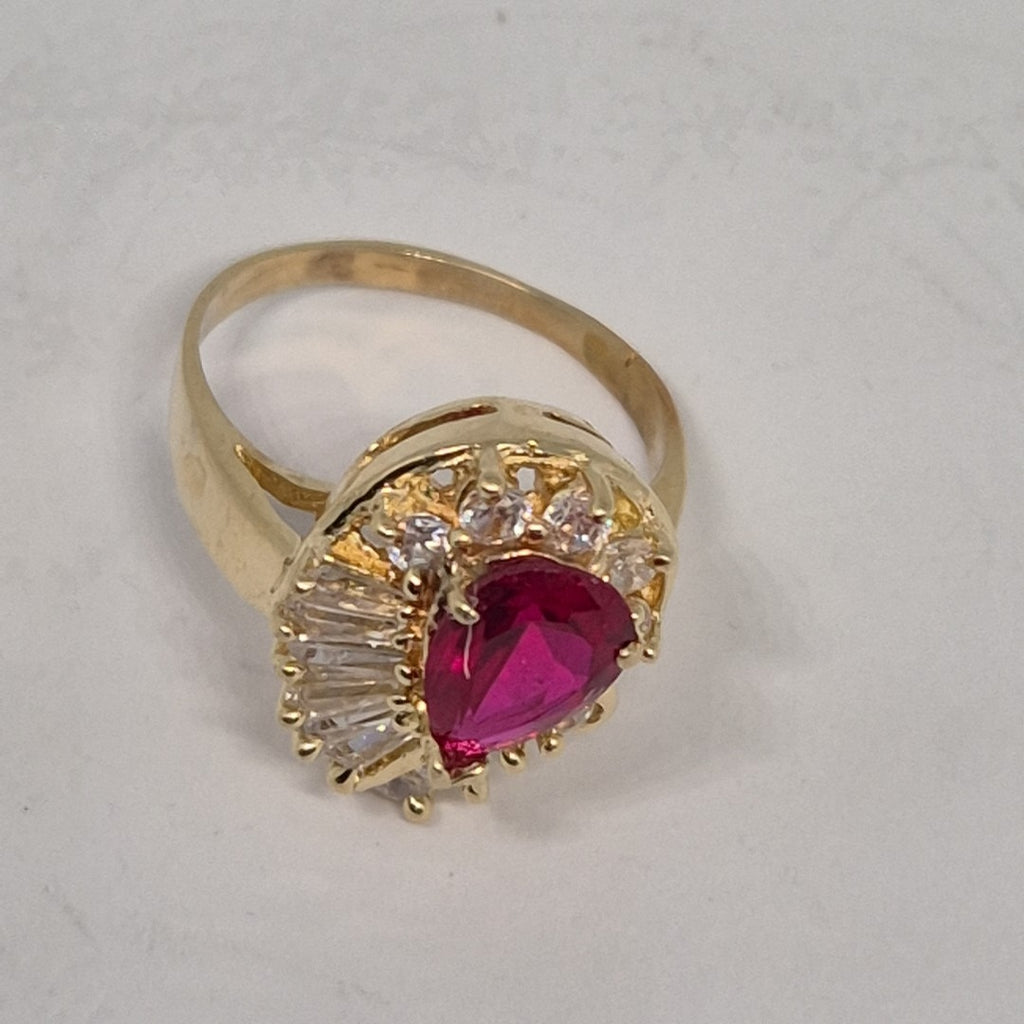 ANILLITO ORO 14 K 7.7 GRMS (SEMINUEVO)