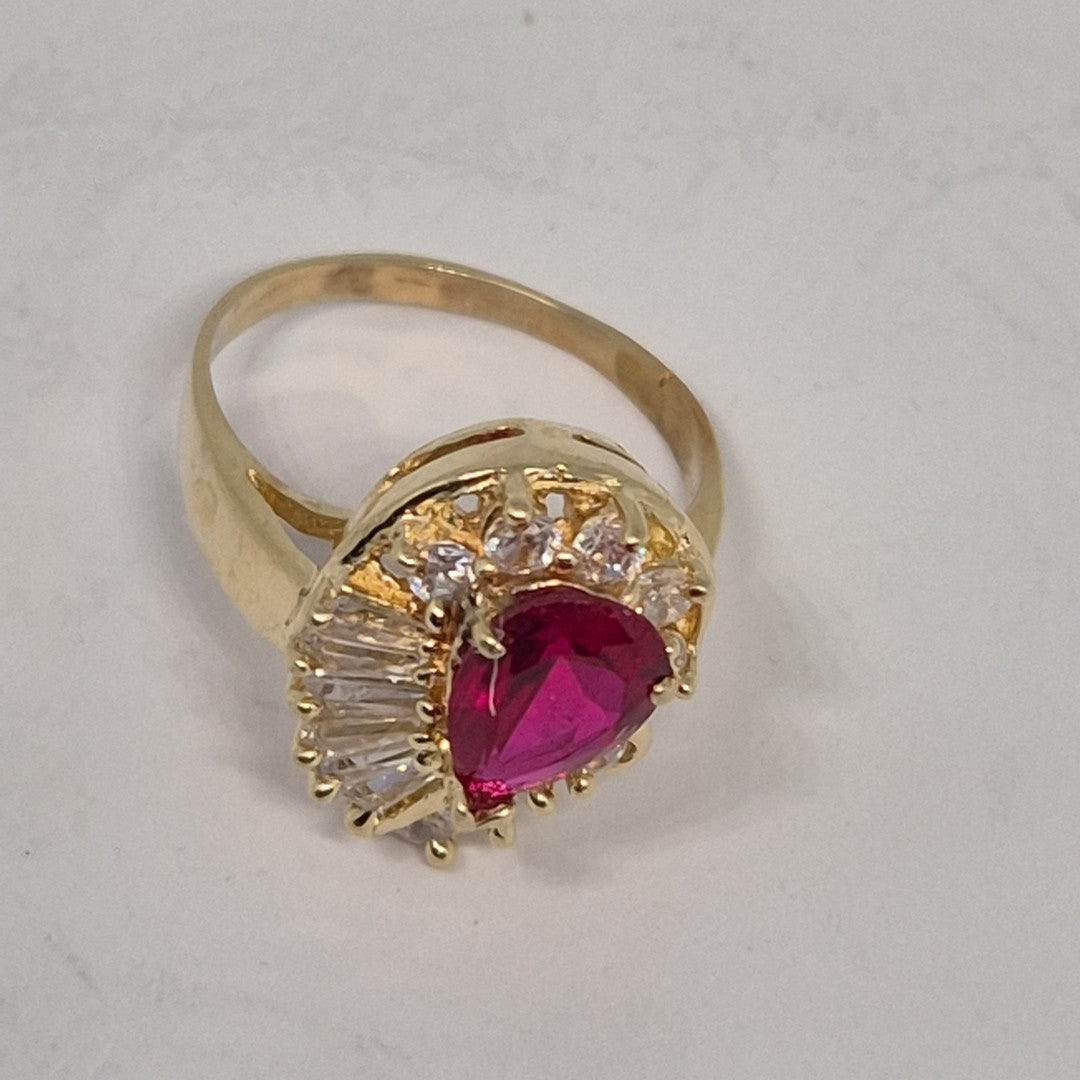 ANILLITO ORO 14 K 7.7 GRMS (SEMINUEVO)