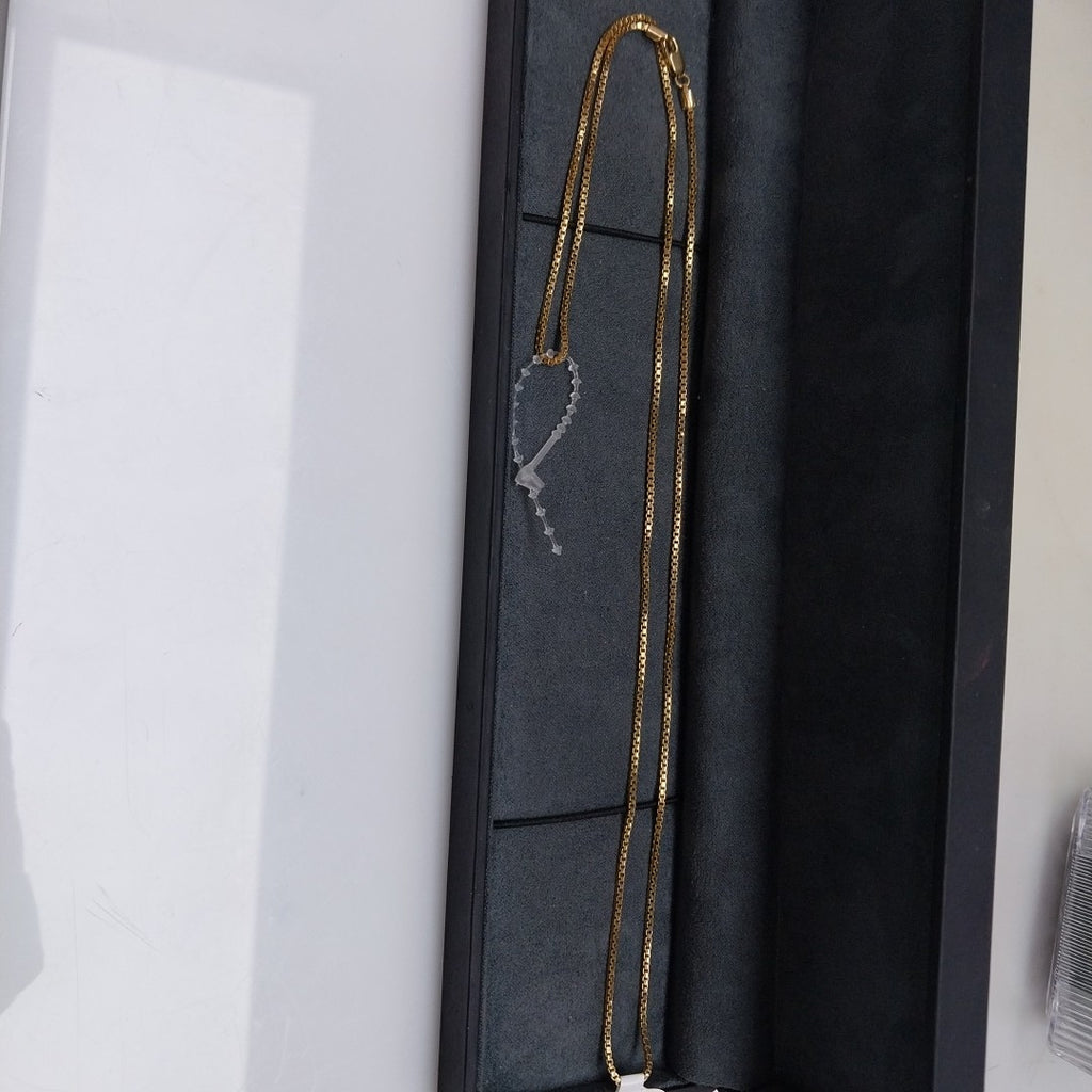 CADENA ORO 14 K 3.2 GRMS (SEMINUEVO)