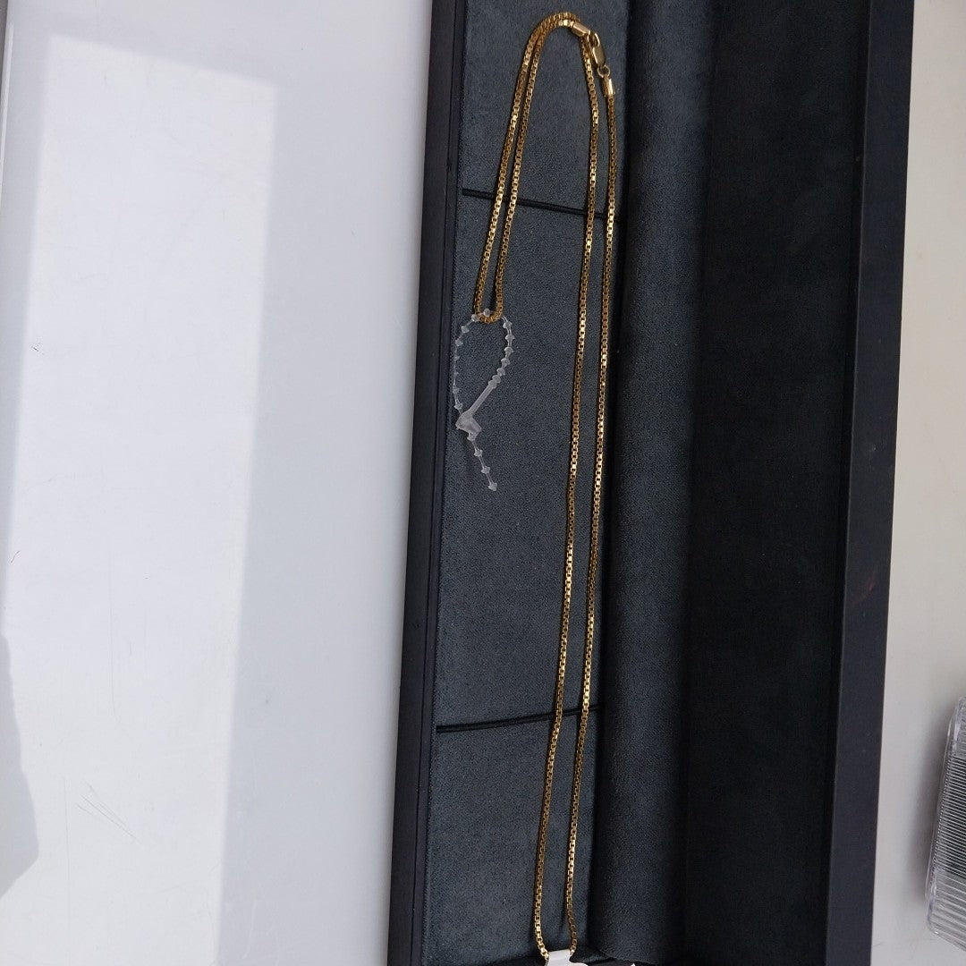 CADENA ORO 14 K 3.2 GRMS (SEMINUEVO)