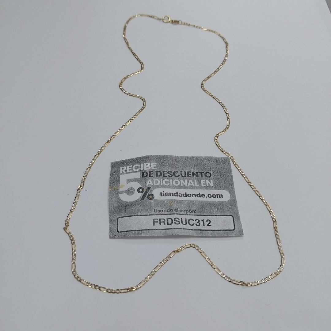CADENA ORO 14 K 1.8 GRMS (SEMINUEVO)