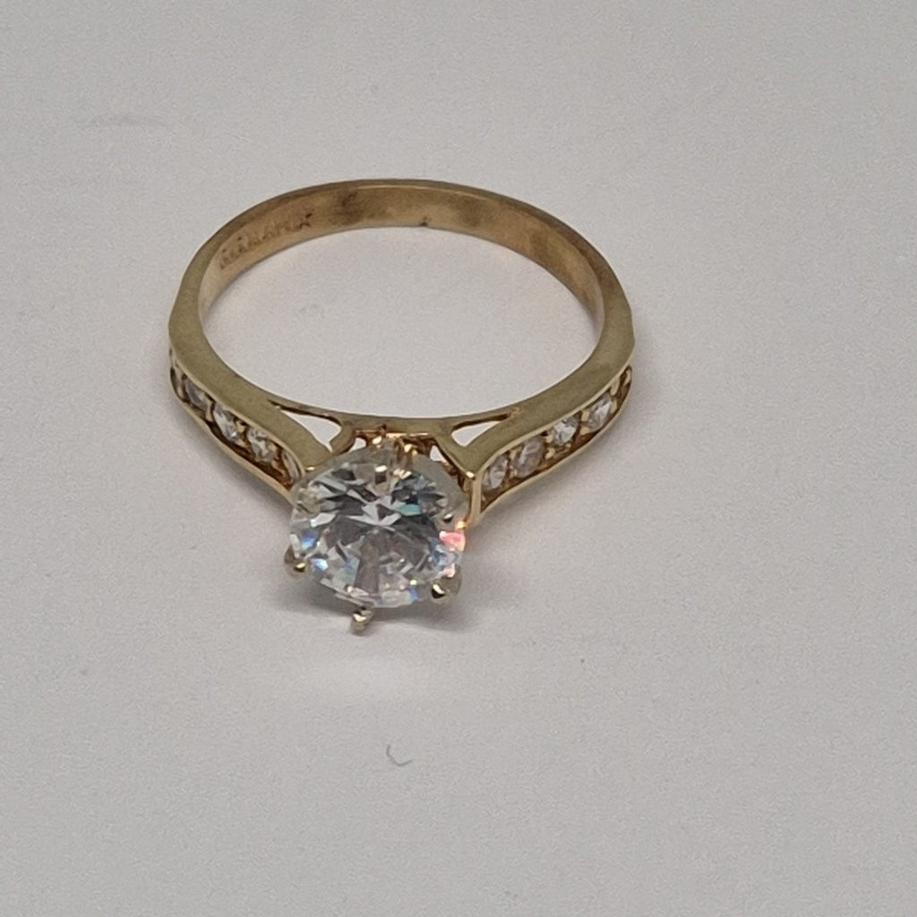 ANILLITO ORO 10 K 2,50 GRMS (SEMINUEVO)