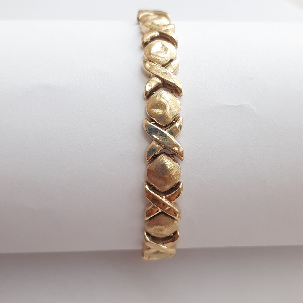 PULSERA ORO 14 K 6.7 GRMS (SEMINUEVO)