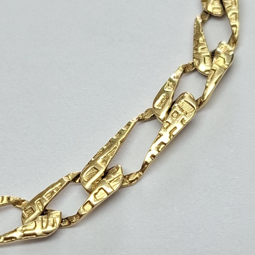 PULSERA ORO 14 K 8.2 GRMS (SEMINUEVO)
