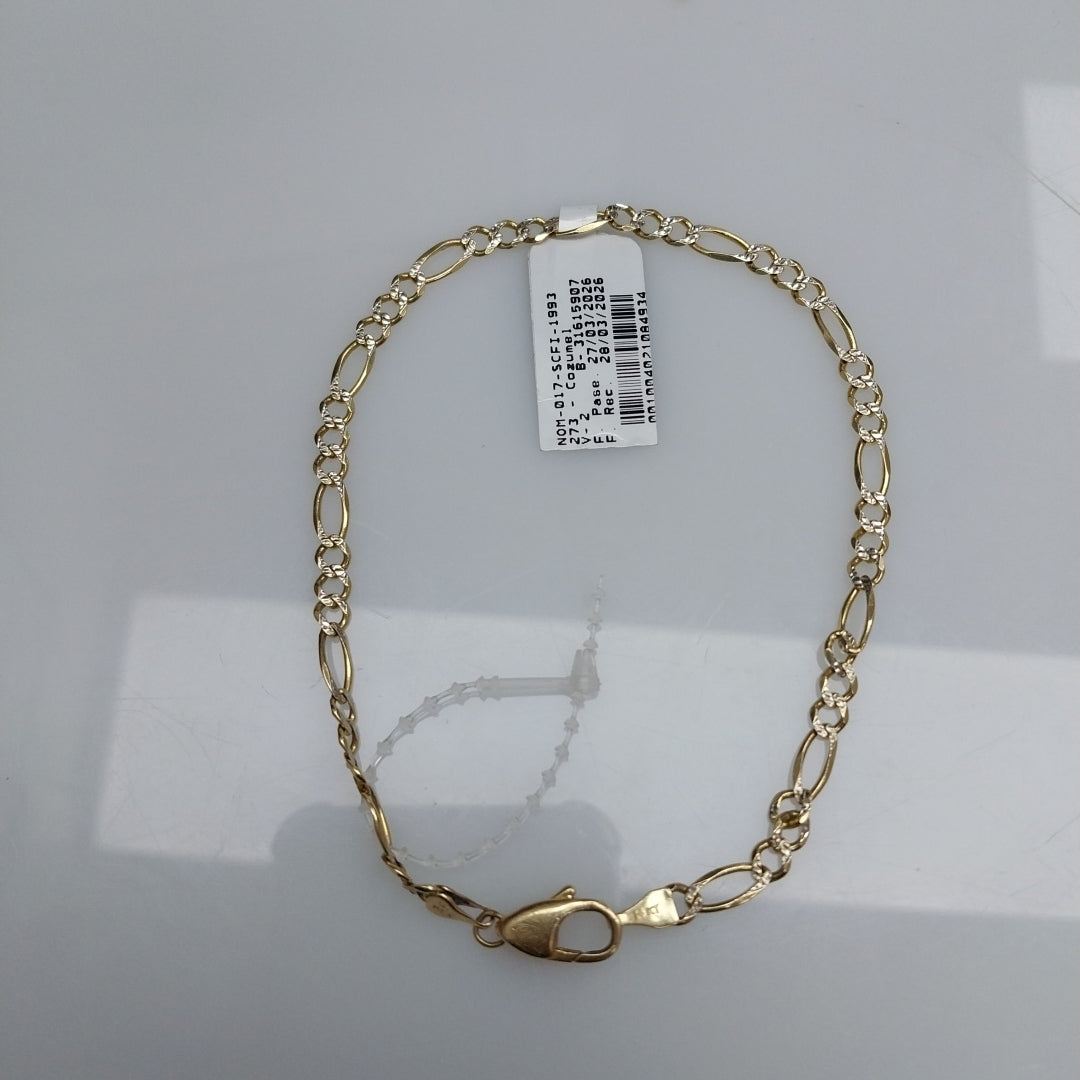 PULSERA ORO 14 K 6.2 GRMS (SEMINUEVO)