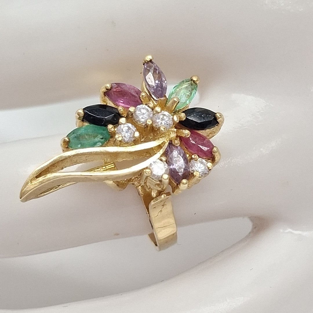 ANILLITO ORO 14 K 5 GRMS (SEMINUEVO)