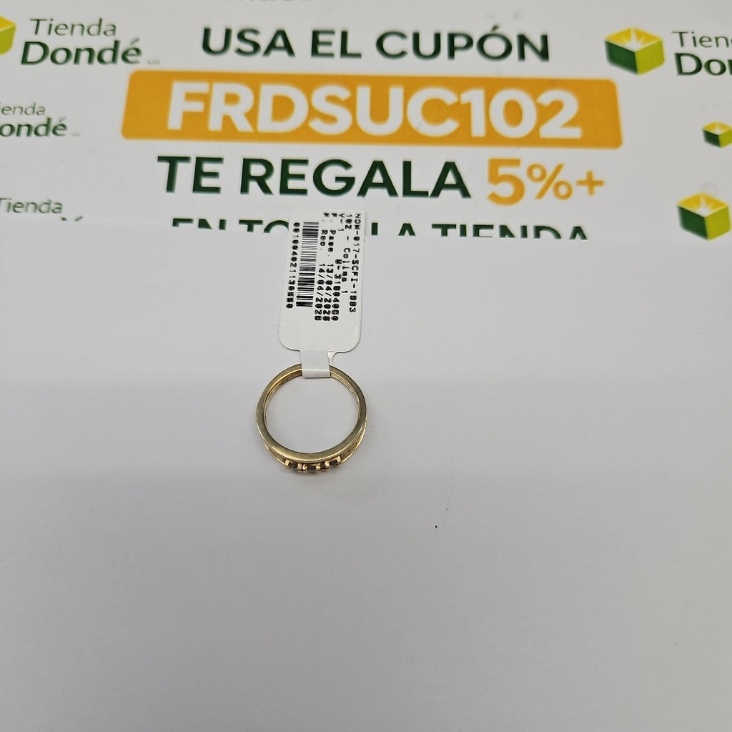 ANILLITO ORO 14 K 3.4 GRMS (SEMINUEVO)