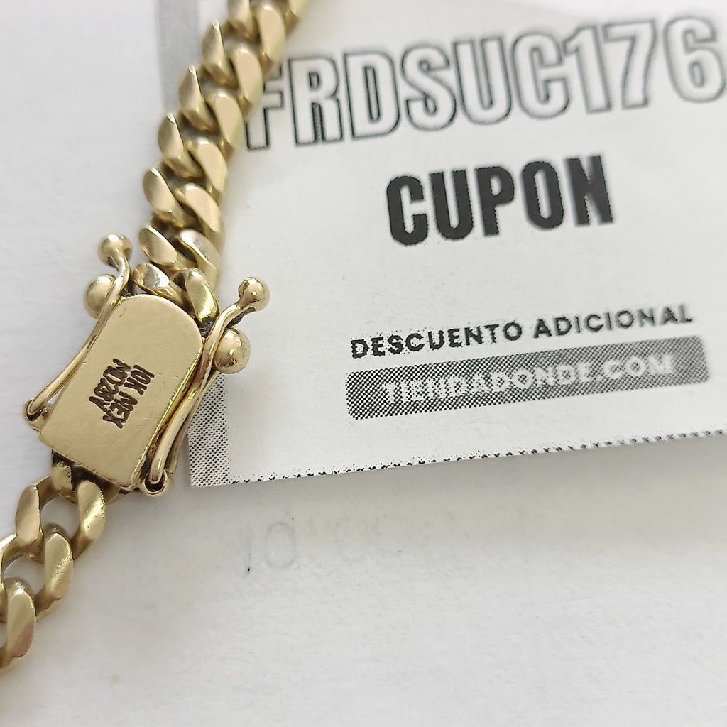 PULSERA ORO 10 K 25.2 GRMS (SEMINUEVO)