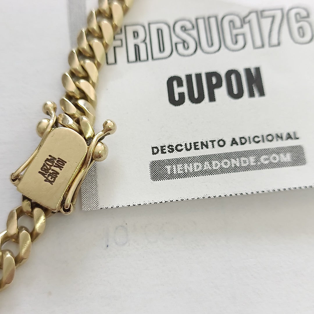 PULSERA ORO 10 K 25.2 GRMS (SEMINUEVO)