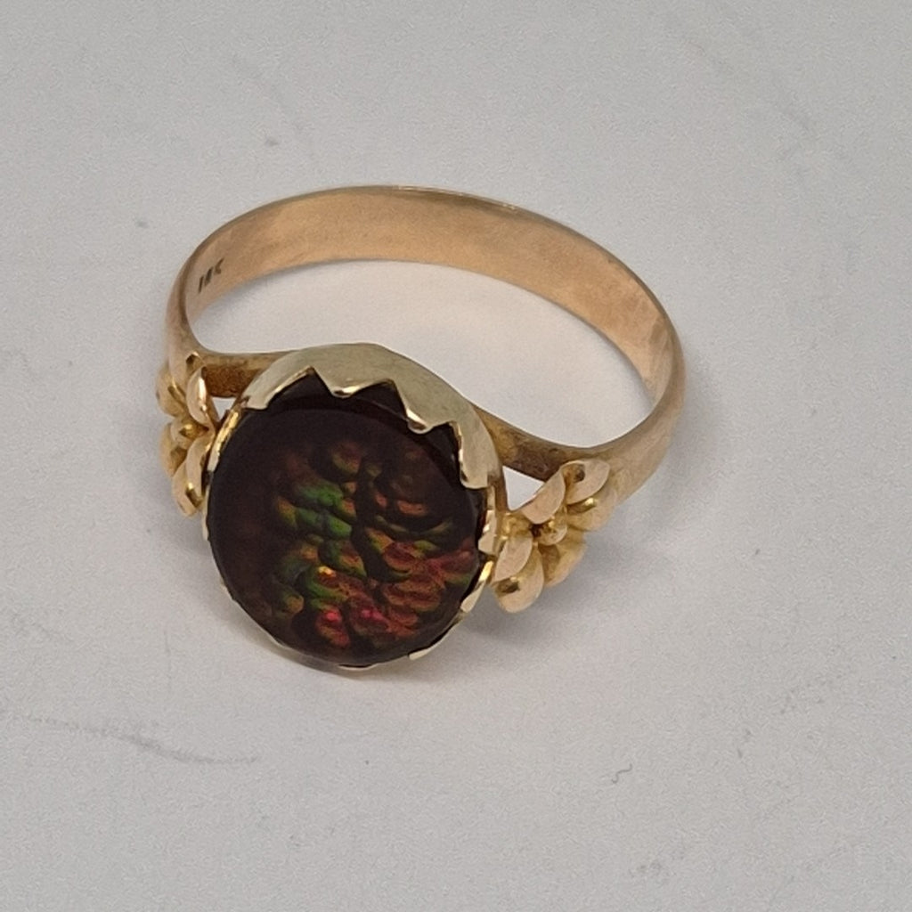 ANILLITO ORO 14 K 3 GRMS (SEMINUEVO)