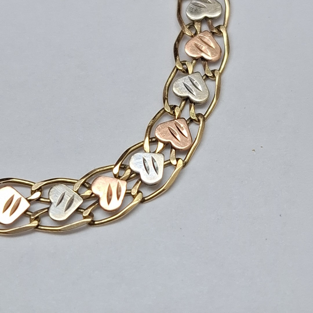 PULSERA ORO 10 K 4.7 GRMS (SEMINUEVO)