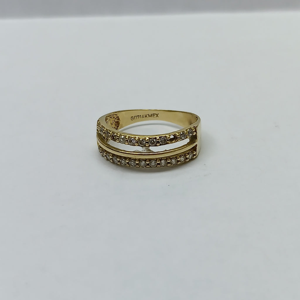 ANILLITO ORO 14 K 3.2 GRMS (SEMINUEVO)