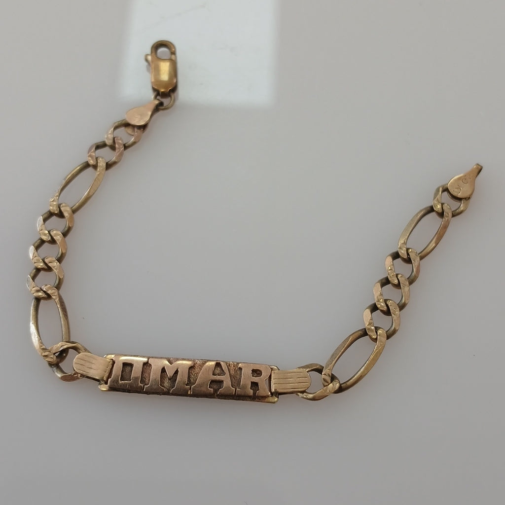 ESCLAVA ORO 10 K 4.7 GRMS (SEMINUEVO)
