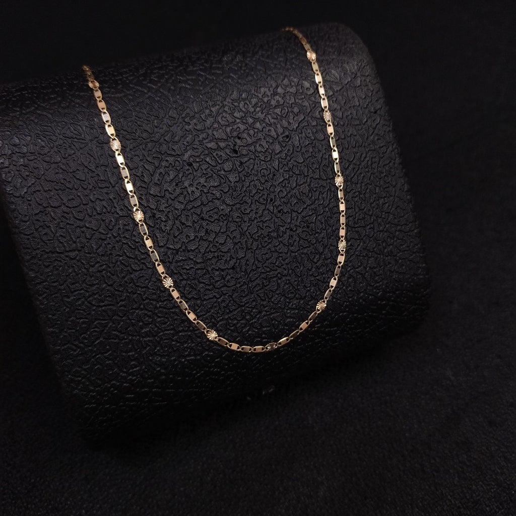 CADENA ORO COMBINADO 14 K 1,40 GRMS (SEMINUEVO)