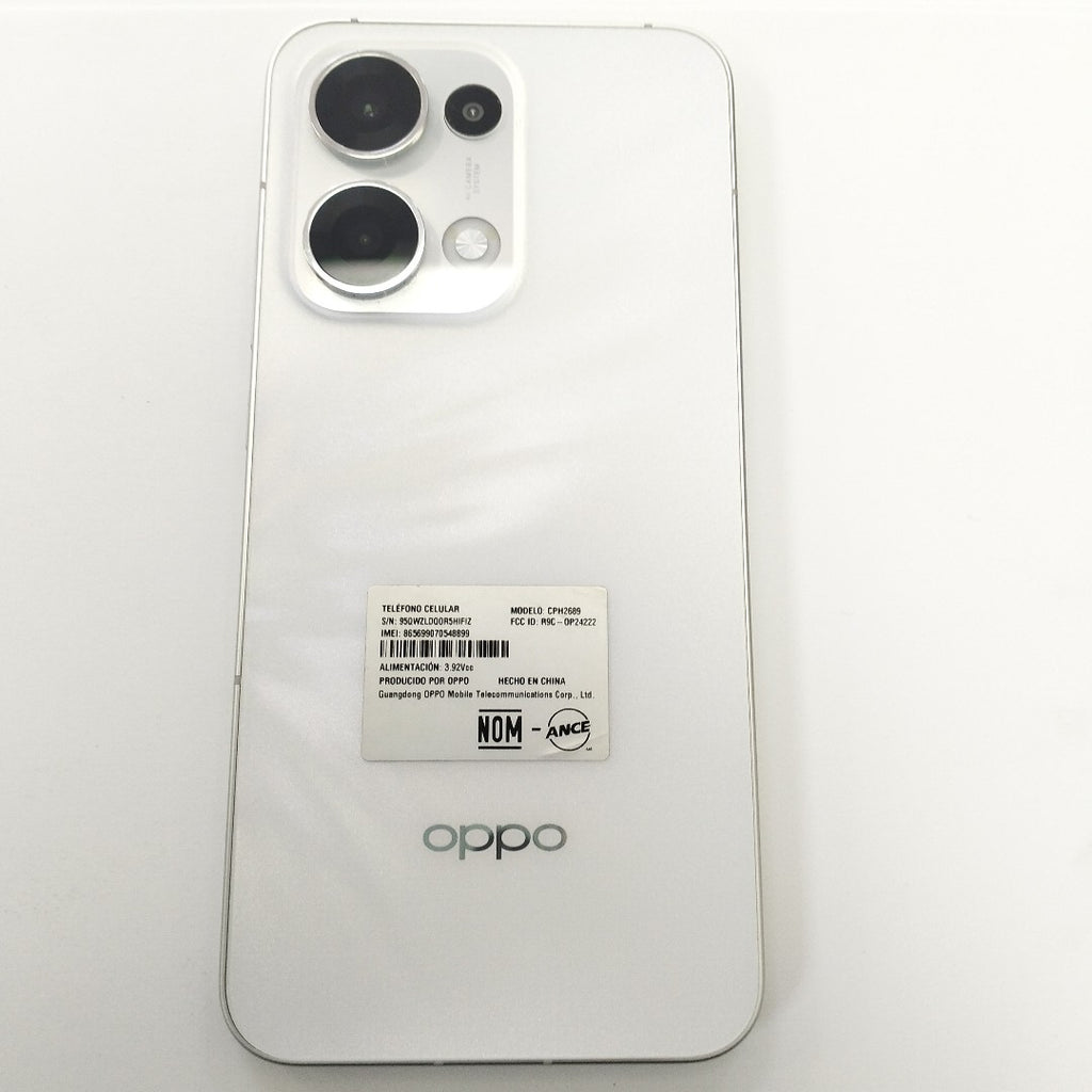 CELULAR OPPO  RENO13 5G CPH2689 (2024) 512 GB 12 GB RAM (SEMINUEVO)