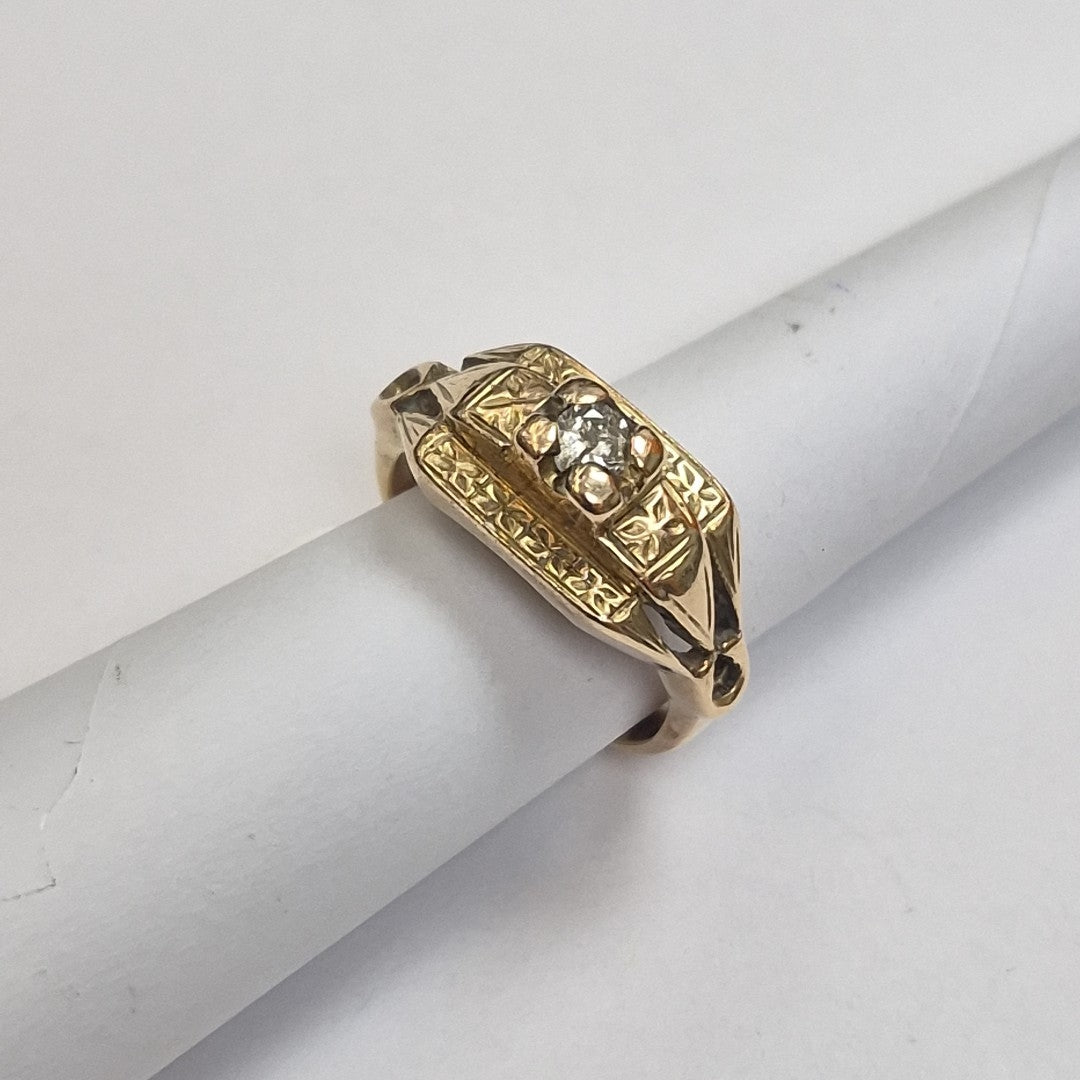 ANILLITO ORO 14 K 4 GRMS (SEMINUEVO)