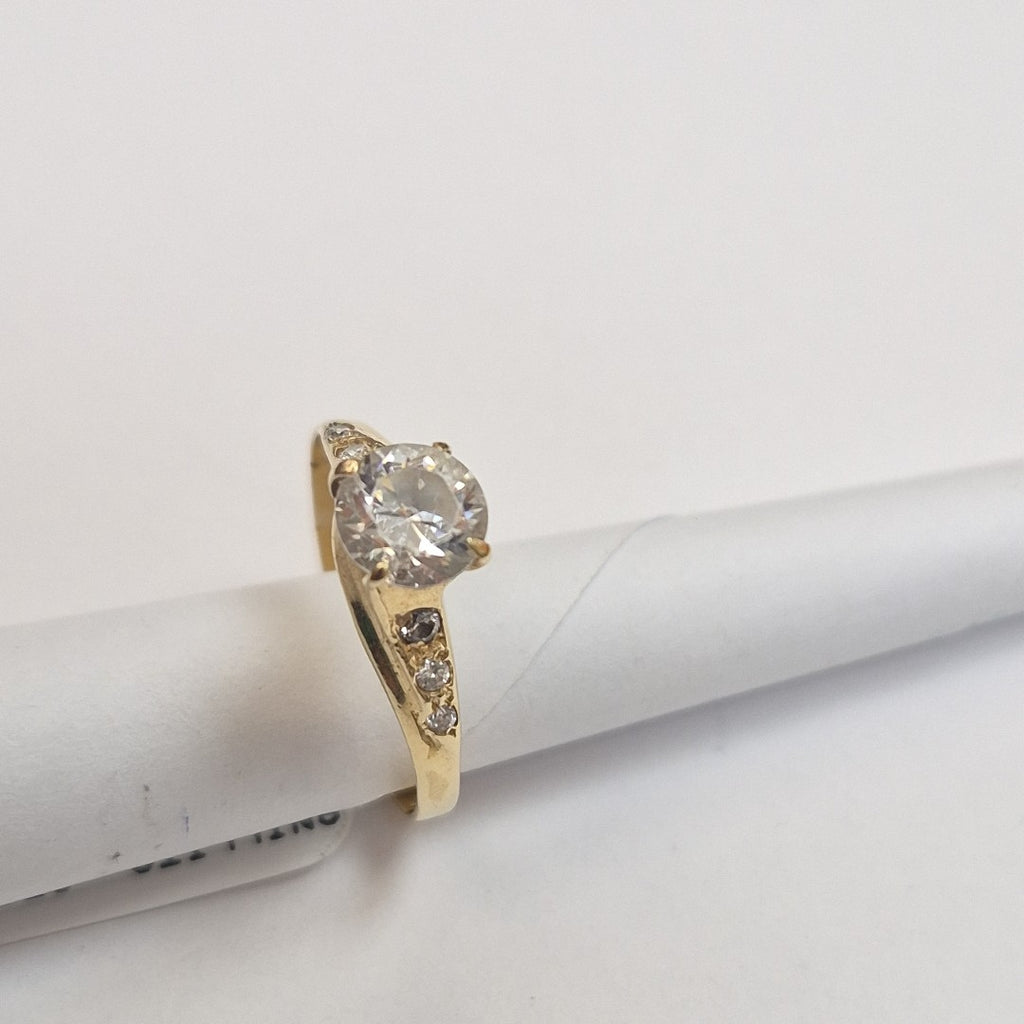 ANILLITO ORO 14 K 1.8 GRMS (SEMINUEVO)