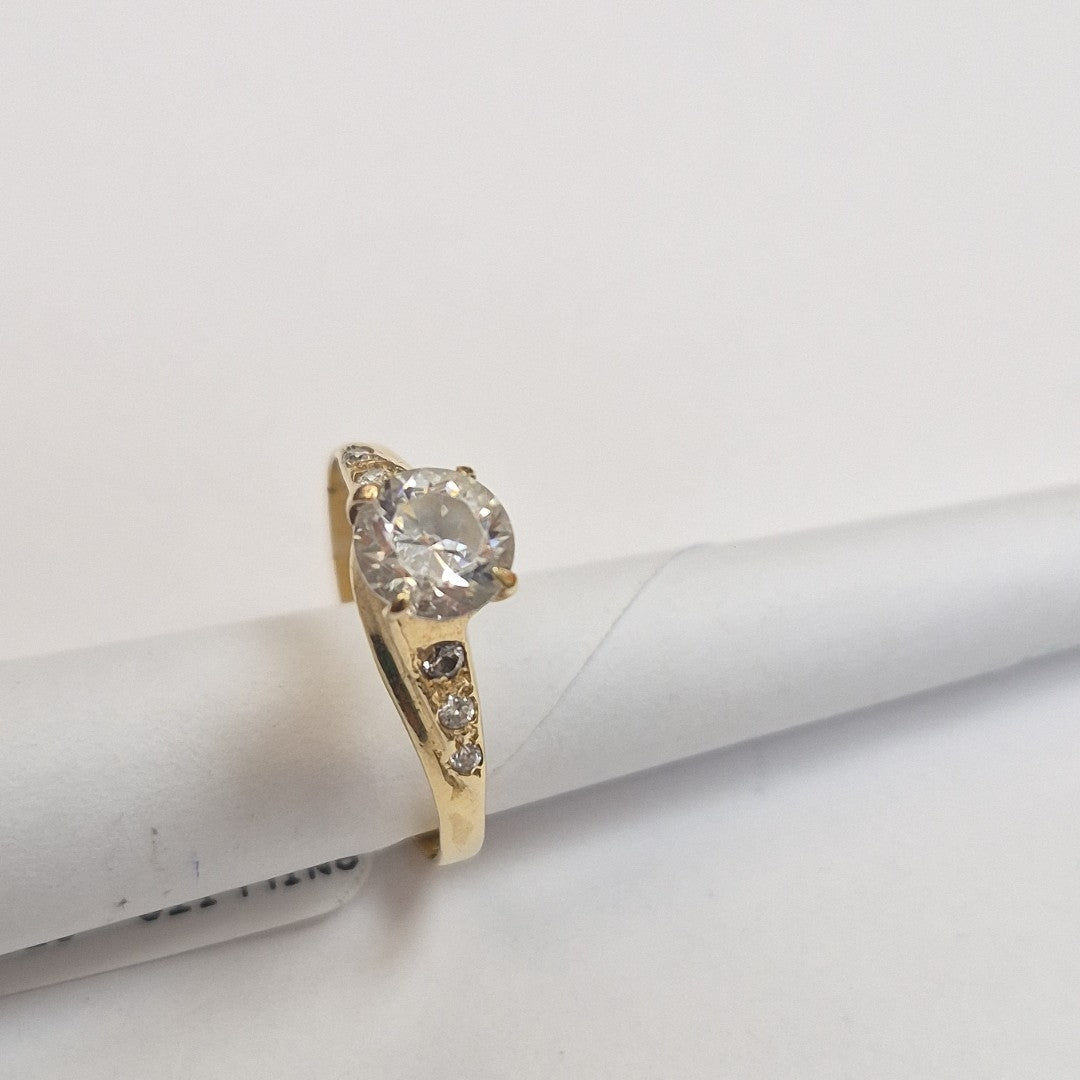 ANILLITO ORO 14 K 1.8 GRMS (SEMINUEVO)