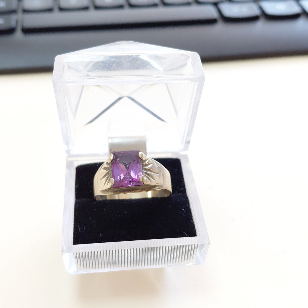 ANILLO ORO 8 K 4,10 GRMS (SEMINUEVO)