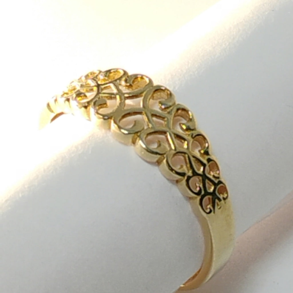 ANILLOS DAMA ORO 14K 1.3 (NUEVO)
