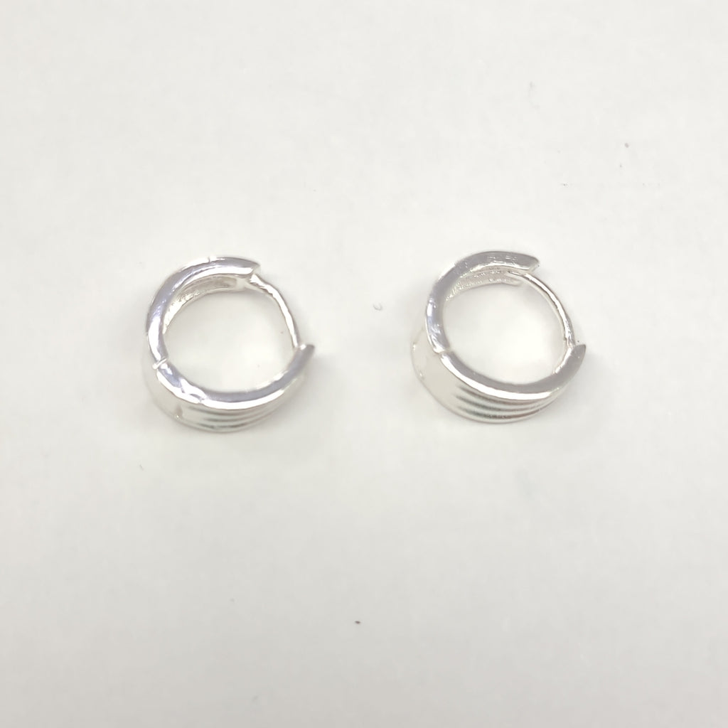 ARRACADAS PLATA .925 2.8 GR (NUEVO)