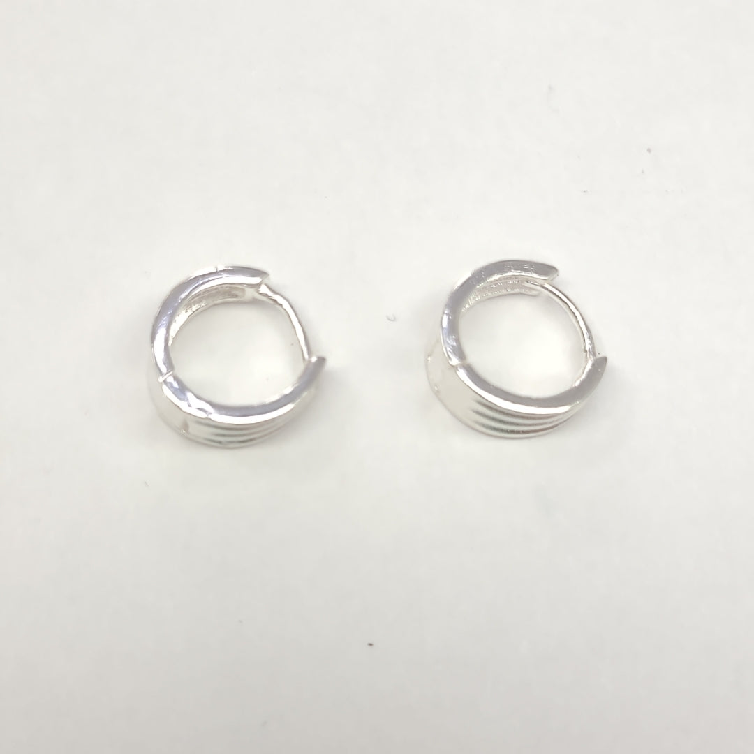 ARRACADAS PLATA .925 2.8 GR (NUEVO)