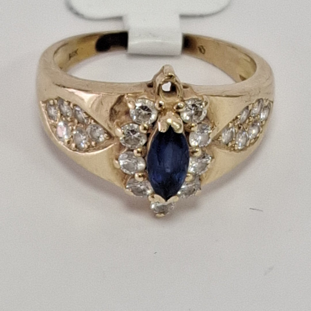 ANILLITO ORO 14 K 4.8 GRMS (SEMINUEVO)