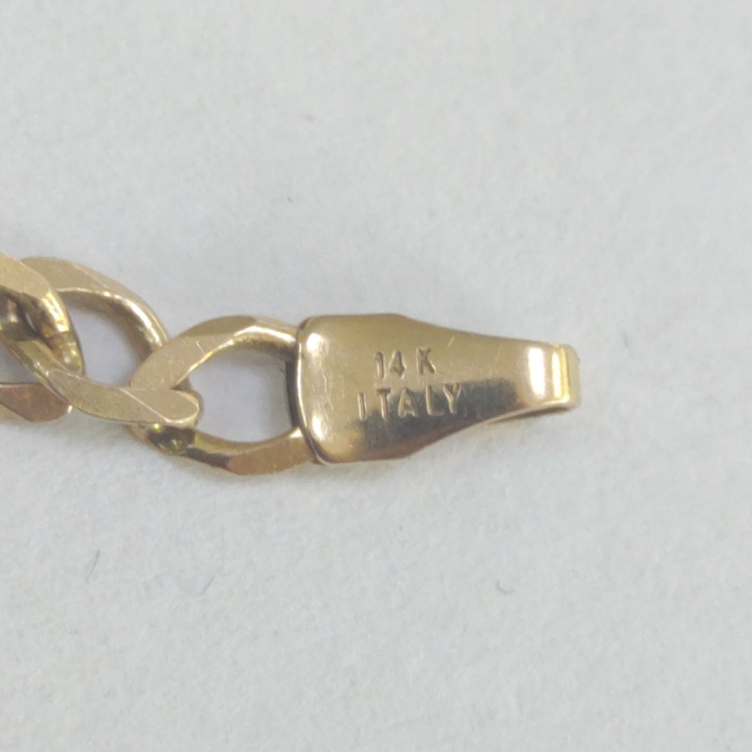 PULSERA ORO 14 K 2.5 GRMS (SEMINUEVO)
