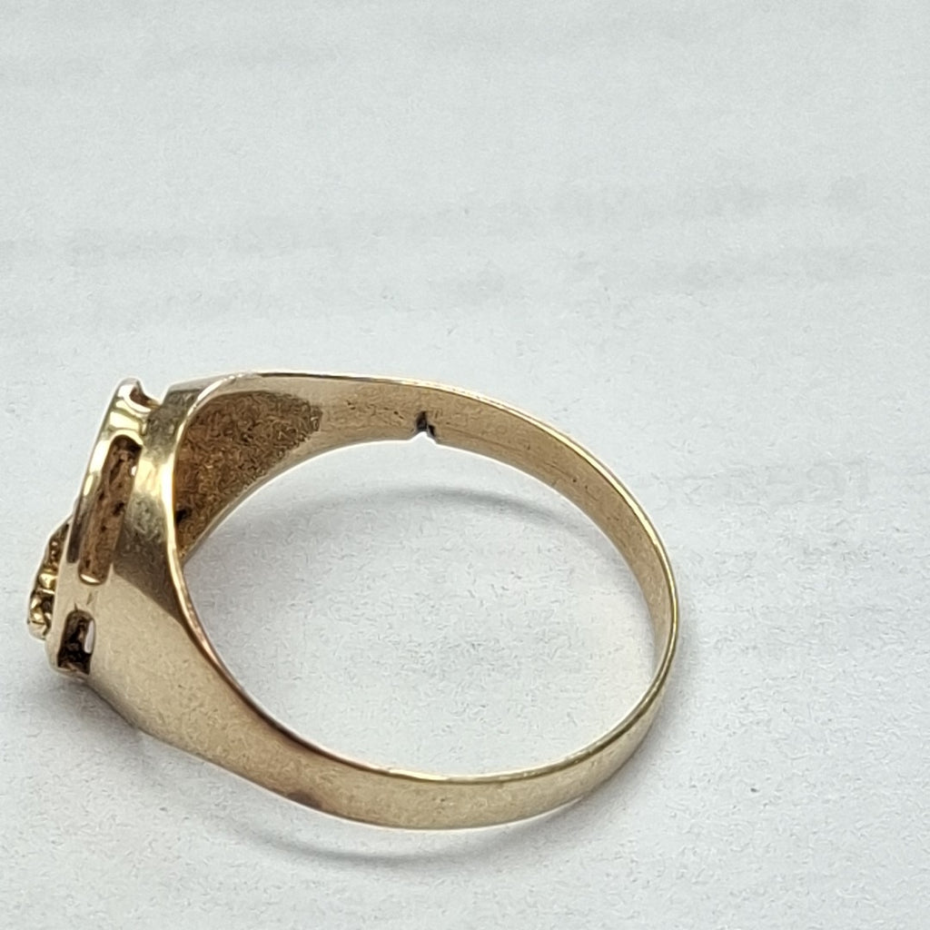 ANILLO ORO 8 K 1,40 GRMS (SEMINUEVO)